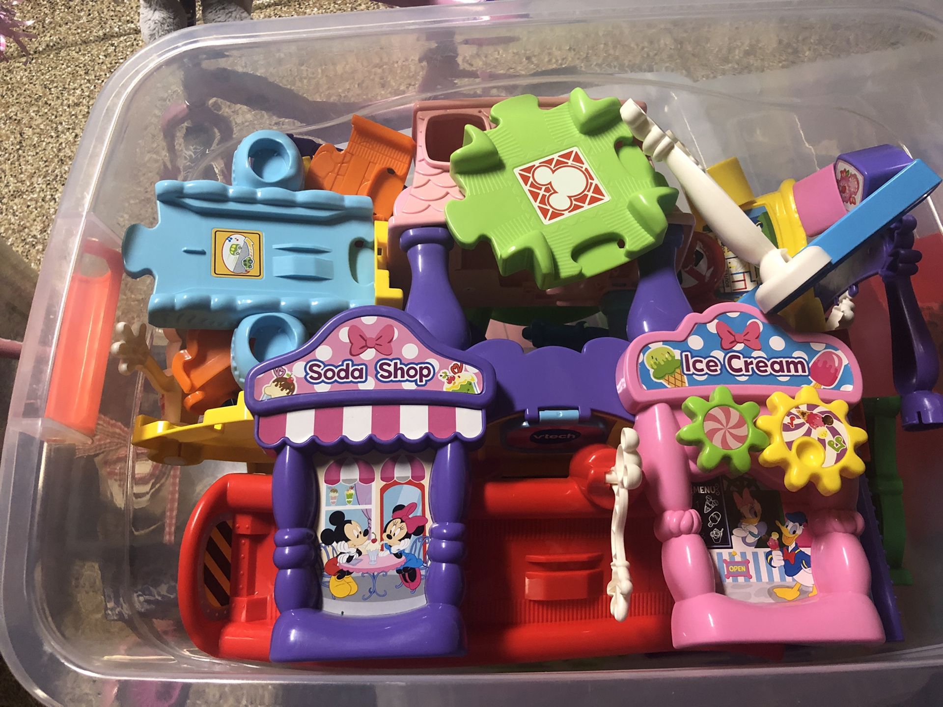 Vtech go go smart wheels