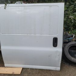 Chevy Express Sliding Door