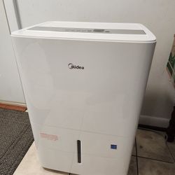 Midea 50 Pint Energy Saving Dehumidifier 