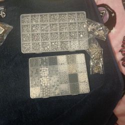 Letter Beads And Glass Beads