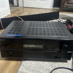 Onkyo Receiver 