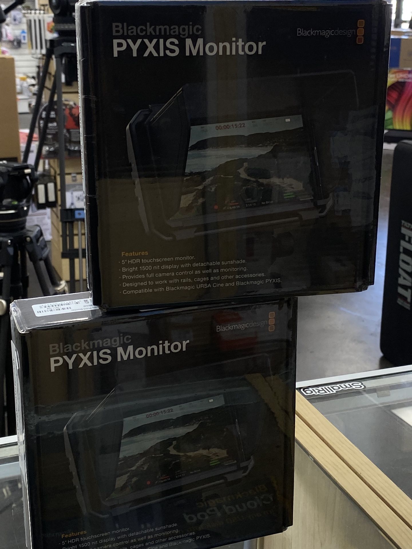 Blackmagic Pyxis Monitor