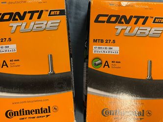 New MTB bike tubes