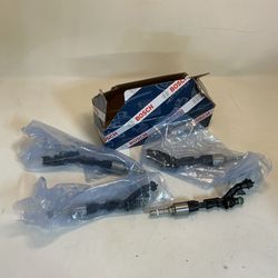 4 Pcs  Fuel Injector 0(contact info removed)98 Fits For Land Rover LR4 Range Rover Sport Jaguar