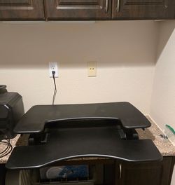 Sit Stand station