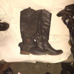 Curfew Size 8 Boots