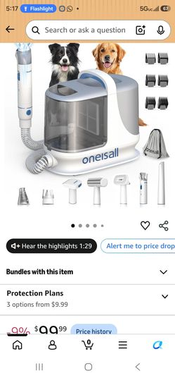 Oneisall Pet Grooming Kit