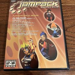 Playstation Underground Jampack Summer 2002