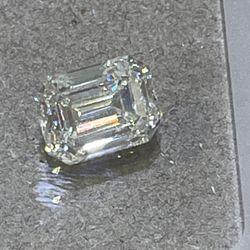 Loose Emerald Diamond Gia Certificate 