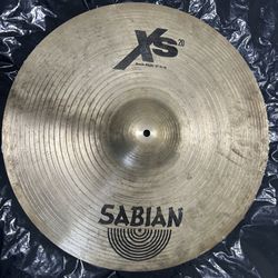 Drums - Sabian Sabian XS20 Rock Ride 20”/51cm Ride Cymbal Drum  2849g B20