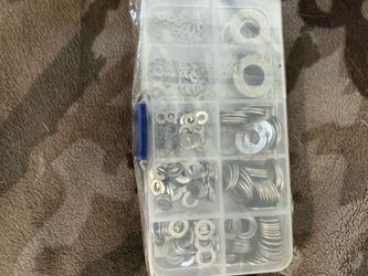 Metal washers