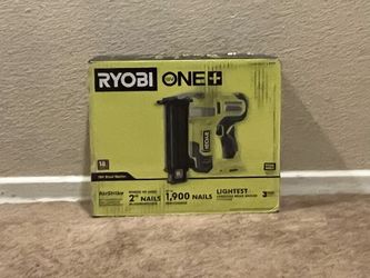Ryobi 18V Brad Nailer