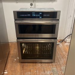 JENNAIR COMBO OVEN 30” COMBINATION MICROWAVE AND OVEN 