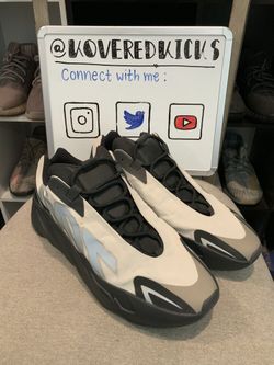 NEVER WORN Adidas Yeezy Boost 700 MNVN RF Bone RARE Size 14.5! In box SHIP ONLY!!