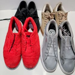 Lot Of 4 Puma Men's Size 11 Only $50 For All! 