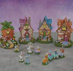 Disney Spring Village 13 Piece Set $60