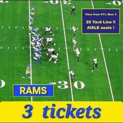 LA Rams Tickets 