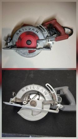 2 Skill saw wormdrives