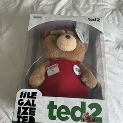 Pop Mart Ted2-ted Action Plush Figure