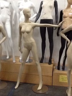 Patina V brand Abstract Female Mannequins