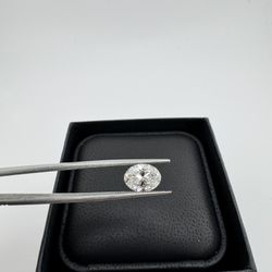 Certified Oval Lab Grown Diamond 