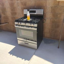 GE gas stove