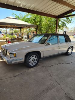 1988 Cadillac DeVille