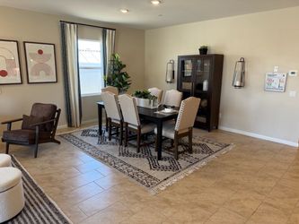 Dinning table and chairs