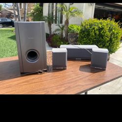 Pioneer Speaker System 