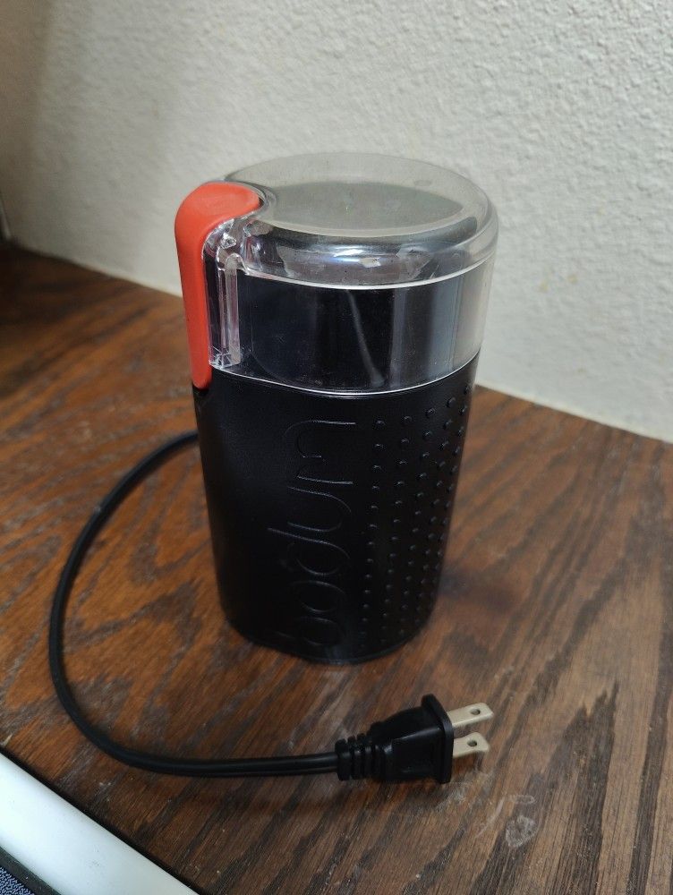 Bodum Bistro Electric Blade Coffee Grinder black