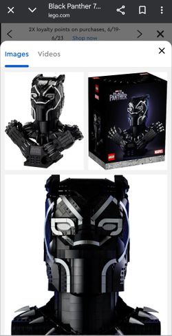 Lego Black Panther 76215
