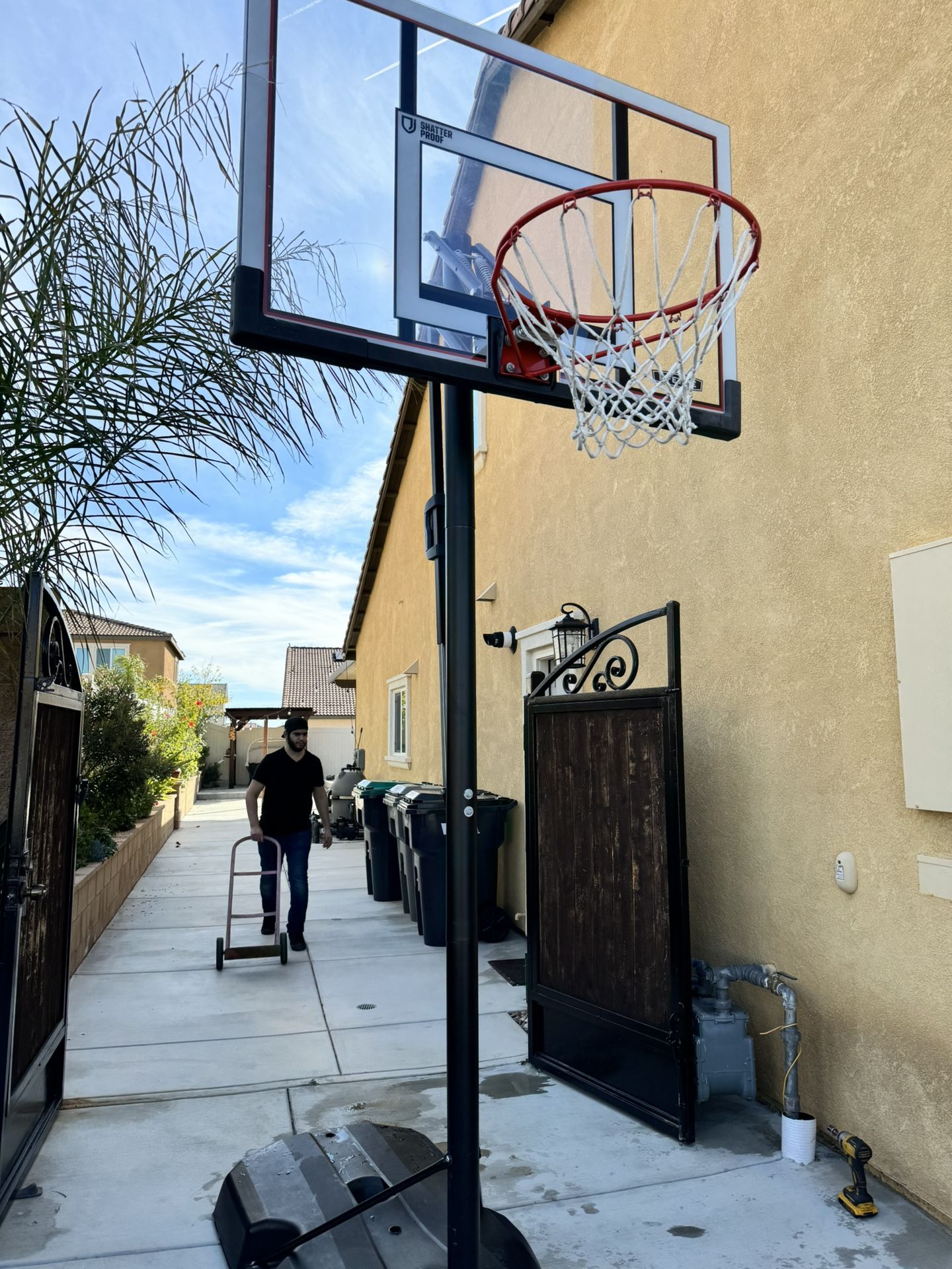 Basketball hoop