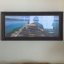 Art Print “Dock On The Lake”