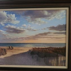 SUNRISE AT THE BEACH 