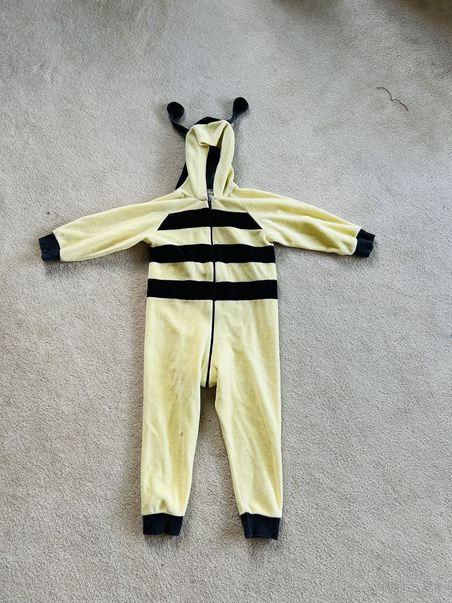 Bumblebee Halloween Costume 