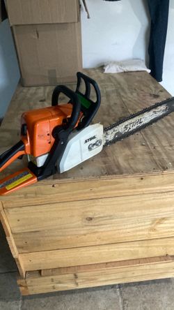 Stihl ms-250 chainsaw