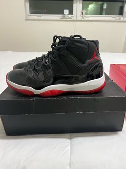 Air Jordan 11 Retro Bred 2012 Size 10.5 OG Box – Black/Red
