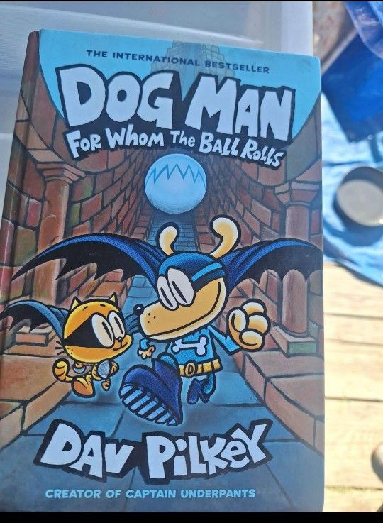 Dog Man Book