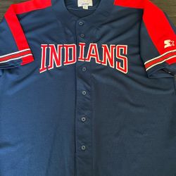 Cleveland Indians Baseball Jersey 