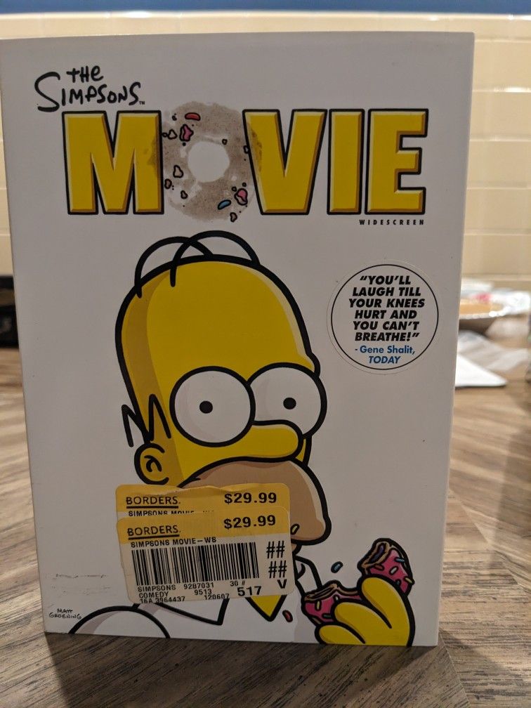 NEW - The Simpsons Movie