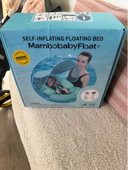 Self Inflating Baby Floatie (No foot rest)