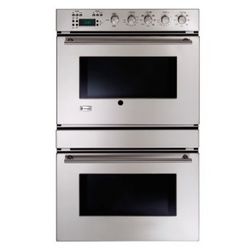 GE Monogram Stainless Steel Electric Double Oven Used 