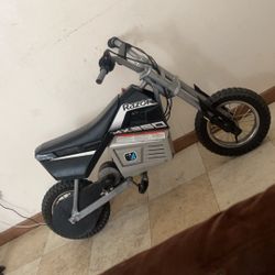 Razor Dirt Rocket MX350 Electric Bike