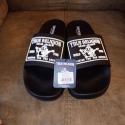 True Religion Slides , Slippers