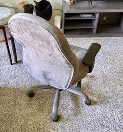 Office Chair with Wheels – $15