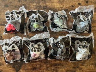 McDonald’s Star Wars Toys – 8 Sealed Collectibles - $30