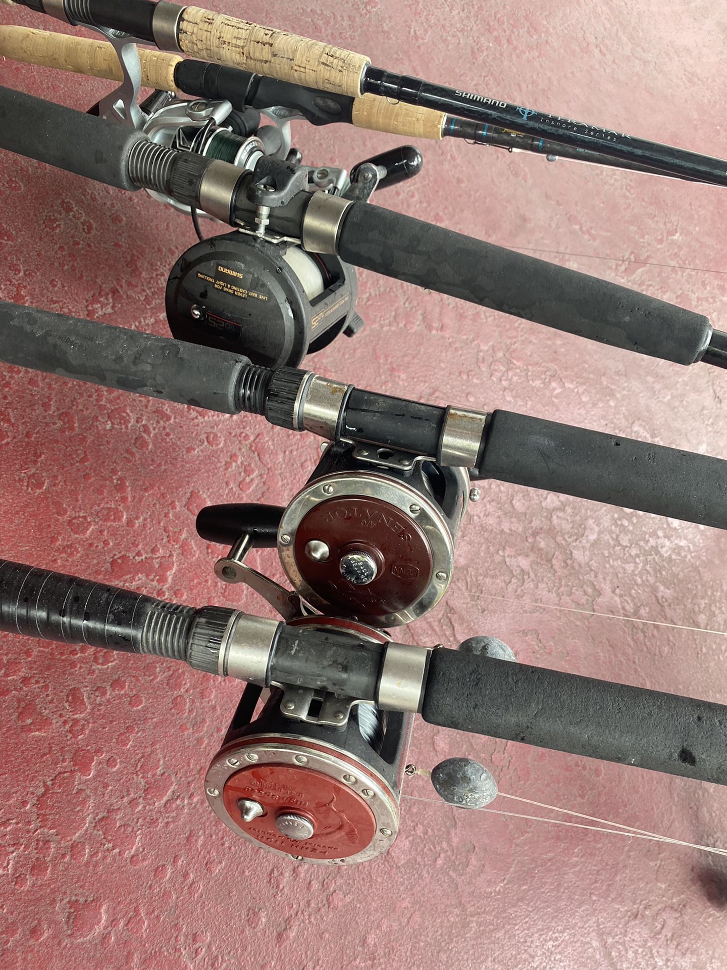Offshore Fishing Poles