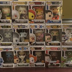 Funko pop Lot