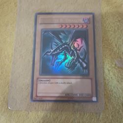 Red Eyes Black Dragon Yugioh Cards