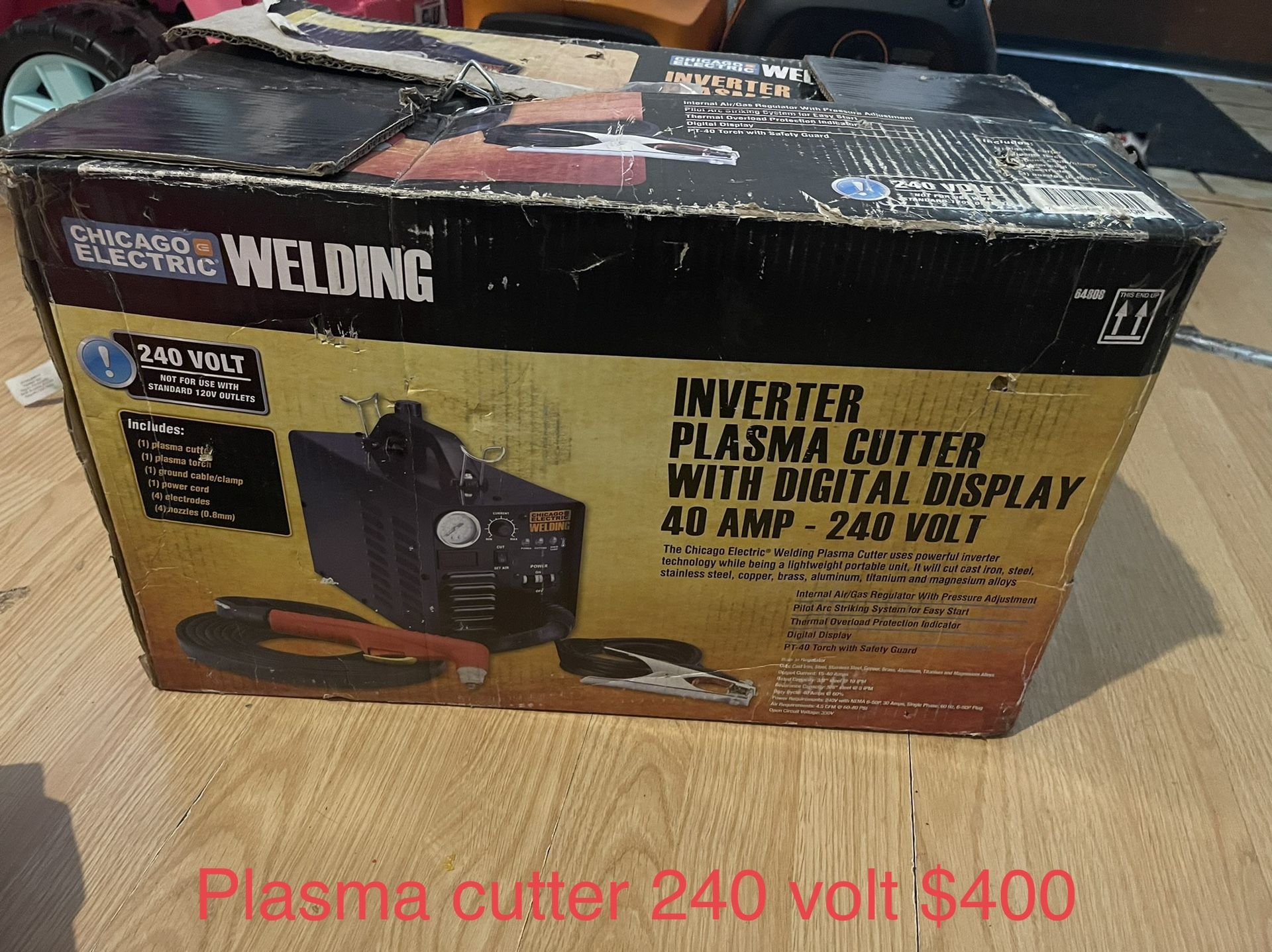 Plasma Cutter Nueva Nunca Usada 